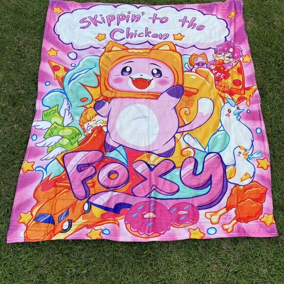 Soft and Warm Flannel Blanket Air Conditioner Quilt Blanket 60"x50" - Picture 1 of 3